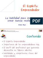 El Espiritu Emprendedor 9422