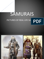 Samurais: Pictures of Real Life Samurais
