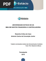 Resenha Critica - Analise das Demonstrações Contabéis.docx