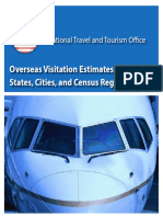 Overseas Visitation Estimates For U.S. States, Cities, and Census Regions