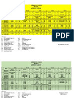 Jadwal Pelajaran 2019-2020 + Guru