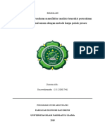 Siklus Akuntansi Perusahaan Manufaktur Analisis Transaksi Perusahaan Manufaktur Jurnal Umum Dengan Metode Harga Pokok Proses