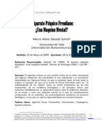 El Aparato Psiquico, Una Maquina Mental