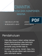 Semantik Bahasa Indonesia 2