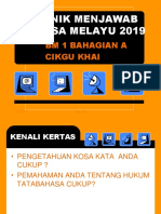 Teknik BM 1 Khai 2019