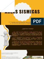 AREAS SISMICAS - Construccion I