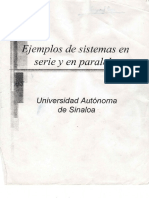 Ejemplos de Sistemas en Serie y en Paralelo