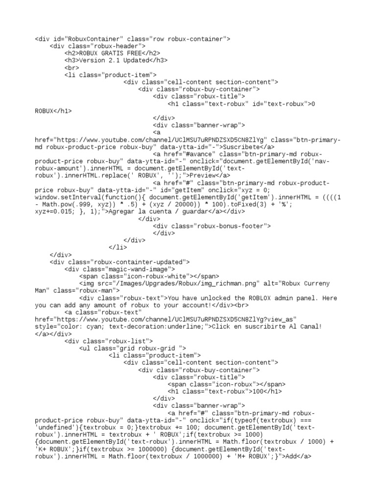 hacked actualizado