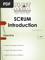 Introduction To Scrum 2019