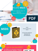 Definición de MSDS