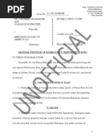 Rodriguez vs Restoration King Petition