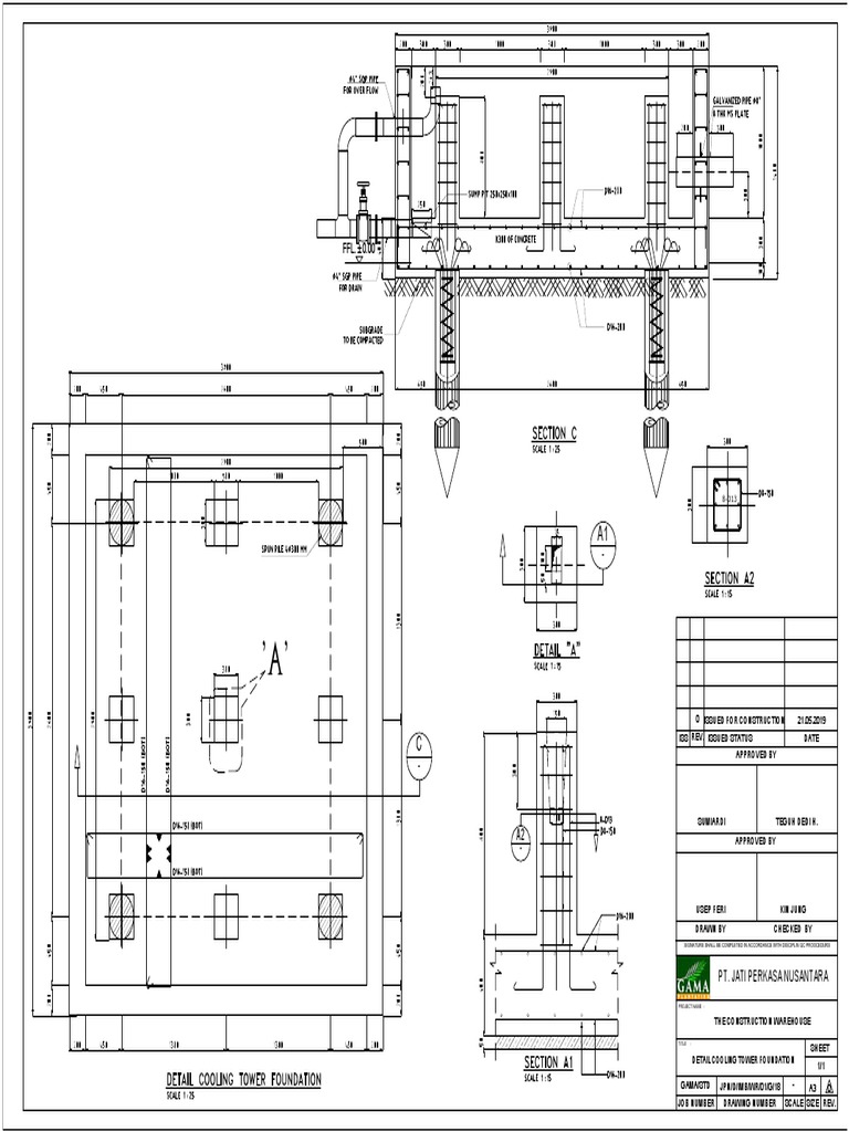 Cooling Tower Model Pdf Pdf