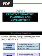 Creative Strategy Development