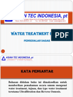 WATER TREATMENT OPTIMIZATION