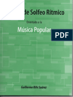 Manual de Solfeo - Guillermo Rifo