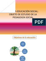 CAP.4 La Educación Social Como Objeto de Estudio de La Ps
