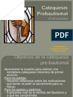 Catequesis prebautismal