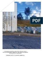 Propuesta de Manejo Ambiental Barrio Columnas y Horacio Orjuela