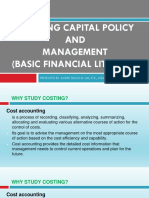 1 - Working Capital Policies REVISED
