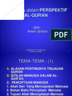 Manusia Dalam Perspektif Al-Quran (Lengkap)