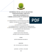 Presupuesto Grupo 6