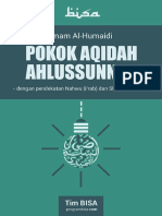 Ebook Ushulussunnah Al Humaidiy Cetakan 1