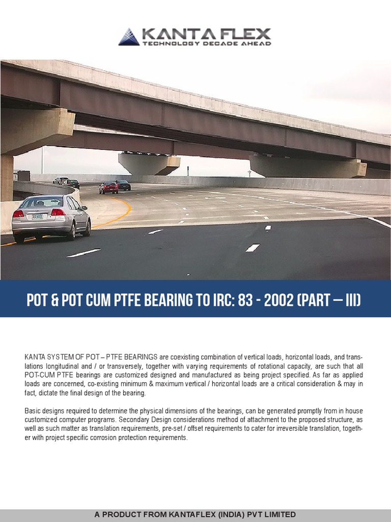 Bridge Bearing PDF Bearing (Mechanical) Rotation