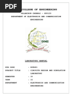 ECE lab manual