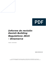 Informe de Revisión Danish Building Regulations 2015