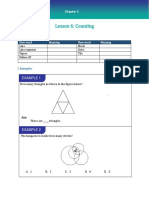 Lesson 6: Counting: Example 1