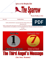 All Glory To The Almighty God: May-2019 Monthly Edition Sparrow-9