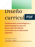 Diseño Curricular