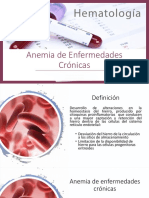 Anemia de Enfermedades Crónicas