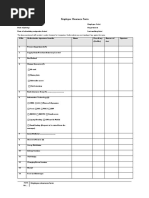 Daily Cigarette Count Sheet Template | PDF
