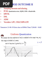 PPT on Pulse Modulation and PCM