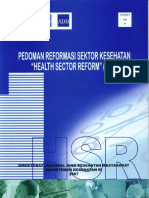 Buku Health Sector Reform PDF