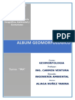 Album Geomorfologico