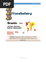 Vocabulary Cards