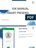 Smart Presensi Book Manual