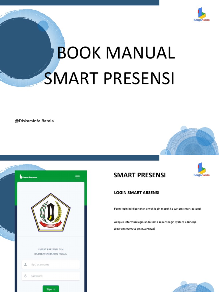 Smart Presensi Book Manual PDF Pengelolaan Keuangan Uang
