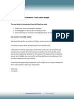 4 Sentence Cover Letter v3 Andrew Lacivita PDF