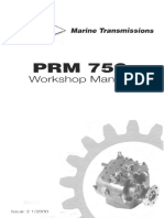 PRM 750 Workshop Manual