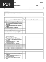 Plant and Vicinity Checklists PDF