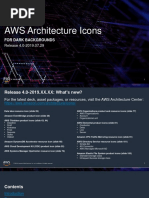 AWS Architecture Icons Deck For Dark BG 20190729