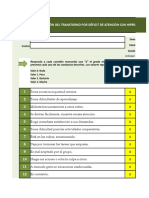 EDHA Quinto y Sexto de Primaria - 10 A 11 Años (Excel Software)