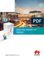 Smart City Wireless IoT Solution