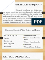 3 Common Wire Splices and Joints