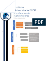 Clasificación de Los Consumidores