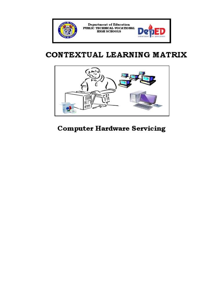 CONTEXTUAL LEARNING MATRIX Cover | PDF