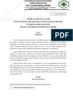 070-Panduan Pelayanan Program Pencegahan Dan Pengedalian Penyakit DBD Di Wilker PKM Cerme